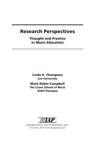 Produktbild: Research Perspectives
