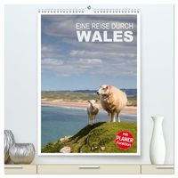 Produktbild: Eine Reise durch Wales (hochwertiger Premium Wandkalender 2027 DIN A2 hoch), Kunstdruck in Hochglanz