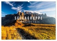 Produktbild: Sellagruppe. Dolomiten (Wandkalender 2027 DIN A2 quer), CALVENDO Monatskalender
