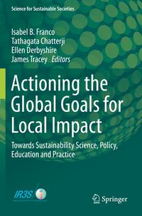 Produktbild: Actioning the Global Goals for Local Impact