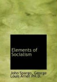 Produktbild: Elements of Socialism