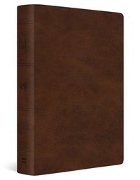 Produktbild: ESV Giant Print Bible, Red Letter (Trutone, Deep Brown)