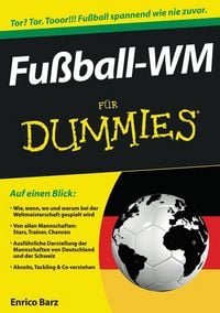 Produktbild: Fu&szlig;ball-WM f&uuml;r Dummies