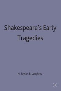Produktbild: Shakespeare's Early Tragedies