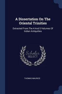 Produktbild: A Dissertation On The Oriental Trinities
