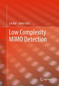 Produktbild: Low Complexity MIMO Detection