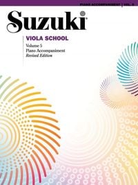 Produktbild: Suzuki Viola School Piano Accompaniment, Volume 5 (Revised)