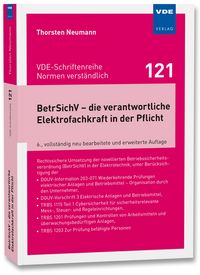 Produktbild: BetrSichV &ndash; die verantwortliche Elektrofachkraft in der Pflicht