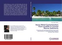 Produktbild: Heavy Metal Contamination from Landfills in Coastal Marine Sediments