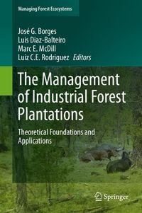 Produktbild: The Management of Industrial Forest Plantations