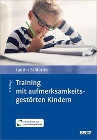 Produktbild: Training mit aufmerksamkeitsgest&ouml;rten Kindern