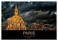Produktbild: Paris - Impressionen einer Weltstadt (Wandkalender 2027 DIN A2 quer), CALVENDO Monatskalender