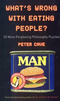 Produktbild: What's Wrong with Eating People?