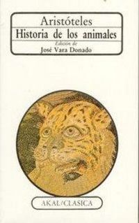 Produktbild: Historia de los animales