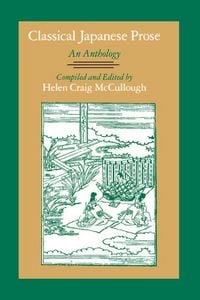 Produktbild: Classical Japanese Prose