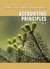 Produktbild: Weygandt, J: Accounting Principles