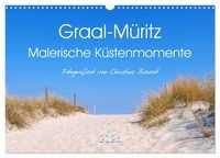 Produktbild: Graal-M&uuml;ritz, Malerische K&uuml;stenmomente (Wandkalender 2026 DIN A3 quer), CALVENDO Monatskalender