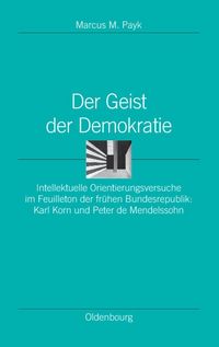 Produktbild: Der Geist der Demokratie