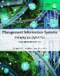 Produktbild: Management Information Systems: Managing the Digital Firm, Global Edition + MyLab MIS with Pearson eText (Package)