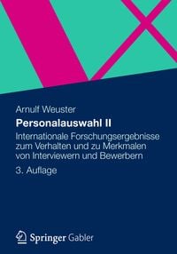 Produktbild: Personalauswahl II