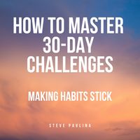 Produktbild: How to Master 30-Day Challenges