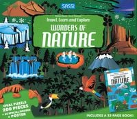 Produktbild: Wonders of nature. Travel, learn and explore