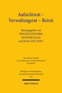 Produktbild: Aufsichtsrat - Verwaltungsrat - Beirat