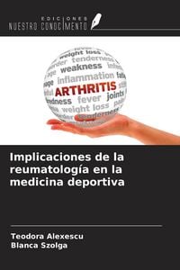 Produktbild: Implicaciones de la reumatolog&iacute;a en la medicina deportiva