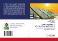 Produktbild: Chalcogenides for photovoltaic applications