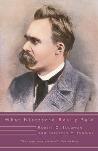 Produktbild: What Nietzsche Really Said