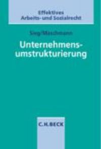Produktbild: Unternehmensumstrukturierung aus arbeitsrechtlicher Sicht