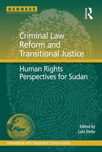 Produktbild: Criminal Law Reform and Transitional Justice