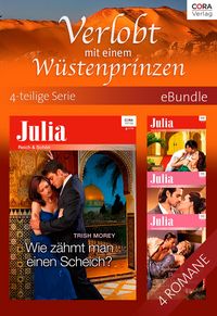 Produktbild: Verlobt mit einem W&uuml;stenprinzen - 4-teilige Serie