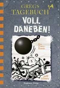 Produktbild: Gregs Tagebuch 14 - Voll daneben!