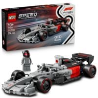 Produktbild: LEGO Speed Champions 77259 Audi Revolut F1 Team R26 Rennwagen, Minifigur