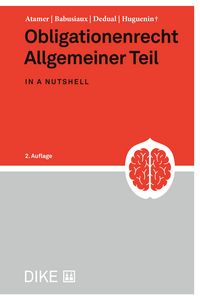 Produktbild: Obligationenrecht Allgemeiner Teil in a nutshell