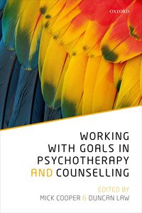 Produktbild: Working with Goals in Psychotherapy and Counselling