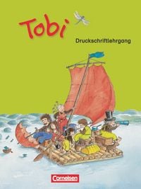 Produktbild: Tobi-Fibel 1./2. Schuljahr. Druckschriftlehrgang. Neubearbeitung
