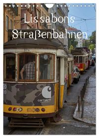 Produktbild: Lissabons Stra&szlig;enbahnen (Wandkalender 2026 DIN A4 hoch), CALVENDO Monatskalender