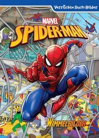Produktbild: Spider-Man - Wimmelbilder - Verr&uuml;ckte Such-Bilder - Marvel