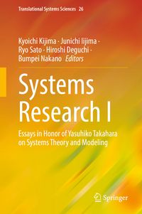 Produktbild: Systems Research I