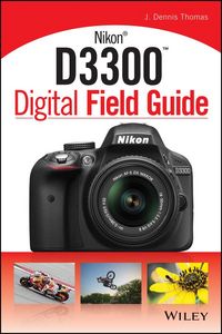 Produktbild: Nikon D3300 Digital Field Guide