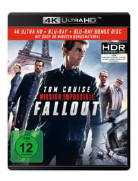 Produktbild: Mission: Impossible 6 - Fallout (4K Ultra HD) (+ Blu-ray 2D) (+ Bonus Blu-ray)