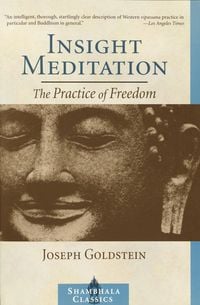 Produktbild: Goldstein, J: Insight Meditation