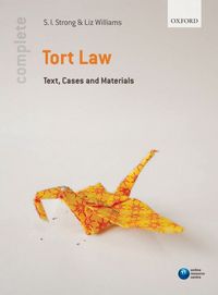 Produktbild: Complete Tort Law: Text, Cases, and Materials