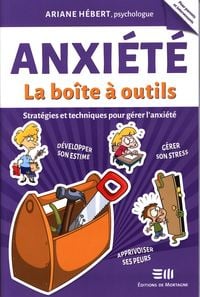 Produktbild: Anxiete : La boite a outils