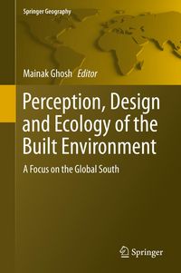 Produktbild: Perception, Design and Ecology of the Built Environment