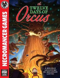 Produktbild: The Twelve Days of Orcus OSR