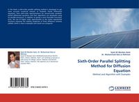 Produktbild: Sixth-Order Parallel Splitting Method for Diffusion Equation