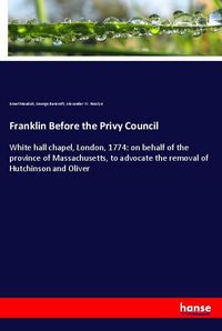 Produktbild: Franklin Before the Privy Council